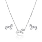 Women's Montana Silversmiths All The Pretty Horses Jewelry Set JS4735