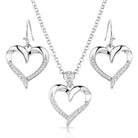 Women's Montana Silversmiths Divine Affection Jewelry Set JS6123
