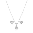 Women's Montana Silversmiths Moonlit Love Jewelry Set JS6230