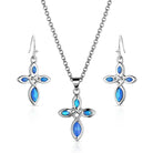 Women's Montana Silversmiths Faith and Grace Jewelry Set JS6395
