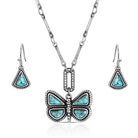 Women's Montana Silversmiths Set Me Free Turquoise Jewelry Set JS6527