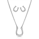 Women's Montana Silversmiths True Luck Crystal Jewelry Set JS6530