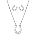 Women's Montana Silversmiths True Luck Crystal Jewelry Set JS6530