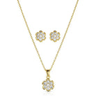 Women's Montana Silversmiths In The Wind Crystal Jewelry Set JS6552