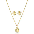 Women's Montana Silversmiths In The Wind Crystal Jewelry Set JS6552