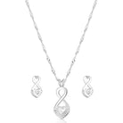 Montana Silversmiths Women's Tough Enough To Wear Pink Love Jewelry Set JS6595TWP