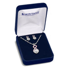 Montana Silversmiths Women's Tough Enough To Wear Pink Love Jewelry Set JS6595TWP