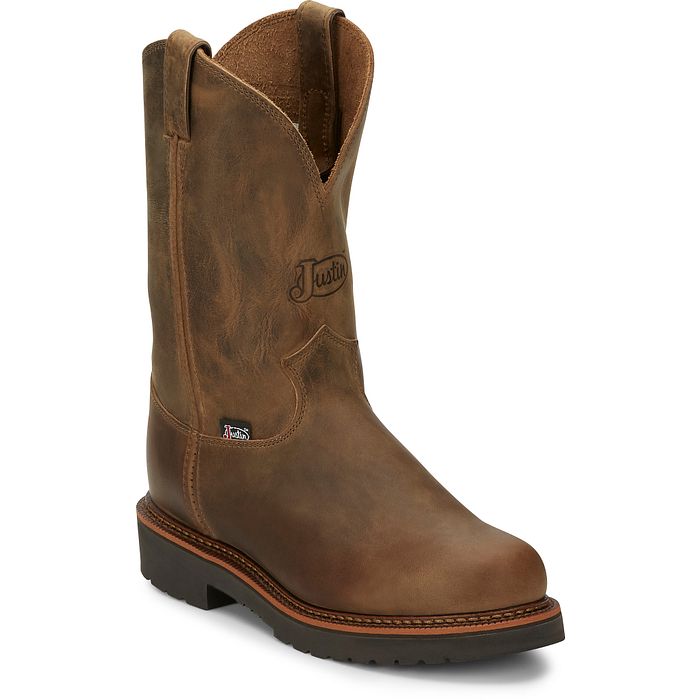 Men's Justin Blueprint 11" Work Boot 4440 - Crazy House Western Wear