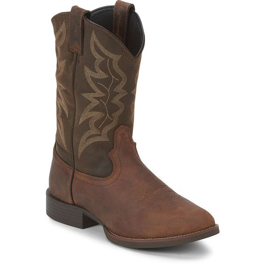 Men's Justin Buster 11" Western Boot 7221 - Crazy House Western Wear
