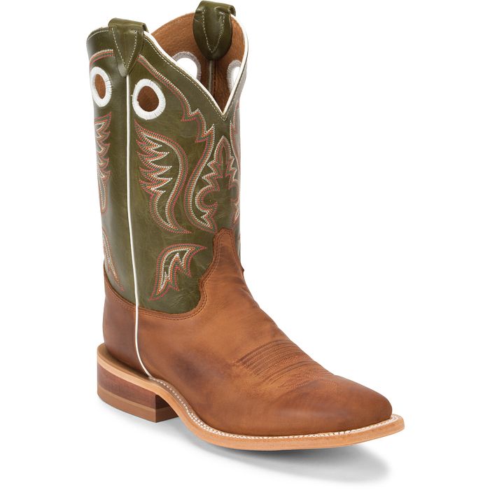 Men's Justin Austin 11" Western Boot BR307 - Crazy House Western Wear
