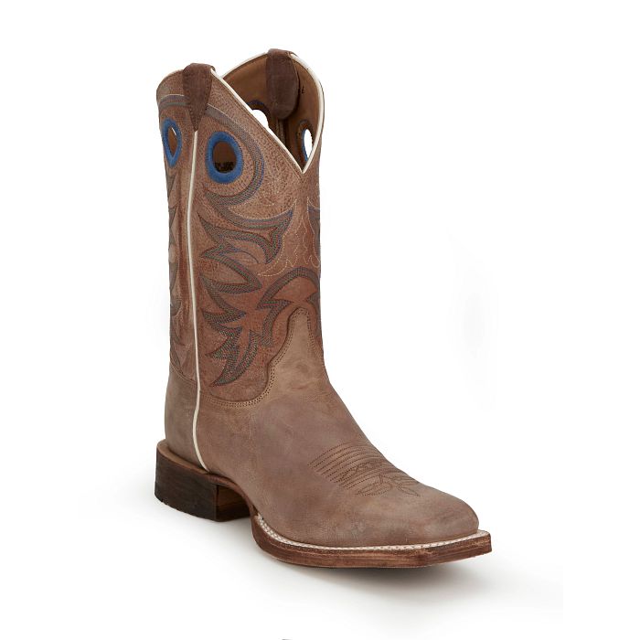 Men's Justin Drennan 11" Western Boot BR744 - Crazy House Western Wear