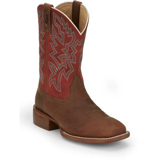 Men's Justin Jackpot 11" Western Boot FN7011 - Crazy House Western Wear