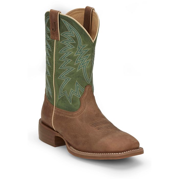 Men's Justin Big Bucks 11" Western Boot FN7110 - Crazy House Western Wear