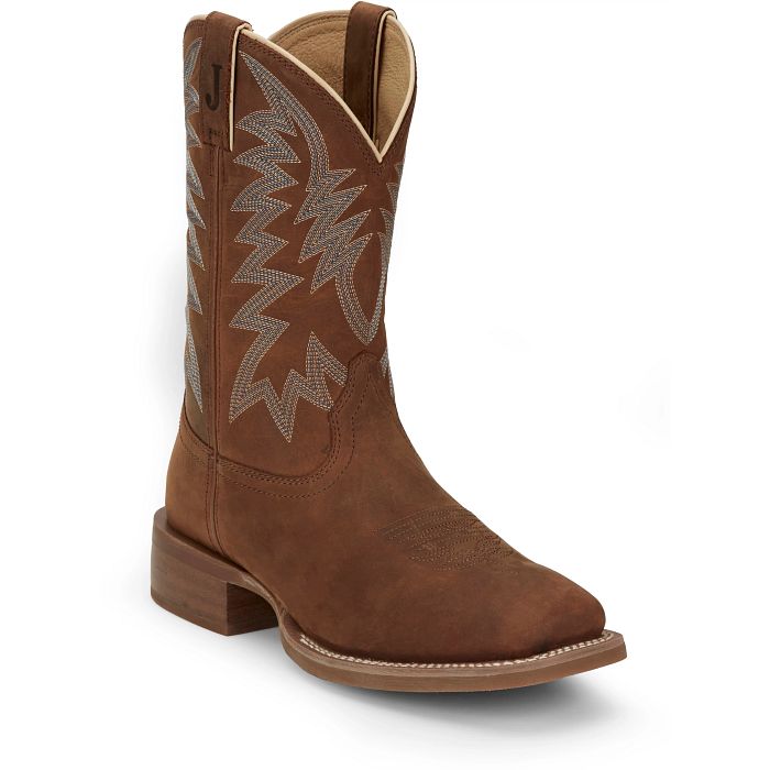 Men's Justin Big Bucks 11" Western Boot FN7112 - Crazy House Western Wear