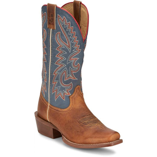 Men's Justin Show Off 13" Western Boot FN7251 - Crazy House Western Wear