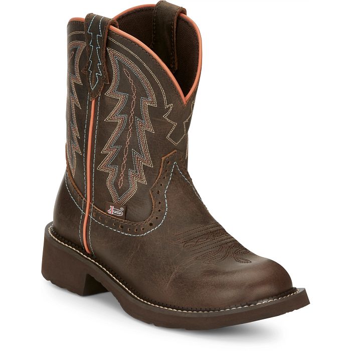 Women's Justin Lyla 8" Western Boot GY9538 - Crazy House Western Wear