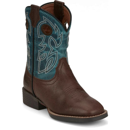 Kid's Justin Bowline Boot JK7524 - Crazy House Western Wear