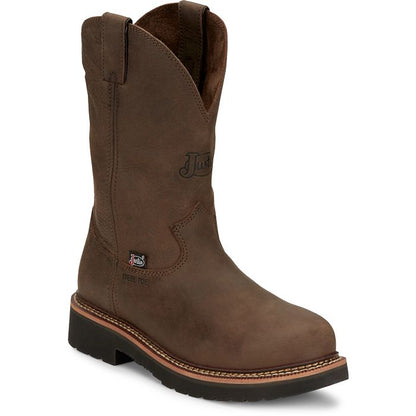 Men's Justin Carbide 11" Steel Toe Boot OW4441 - Crazy House Western Wear