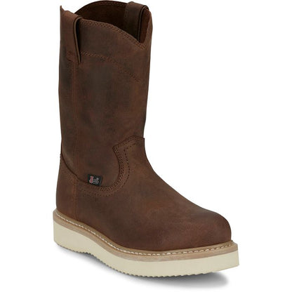 Men's Justin Ram 10" Steel Toe Boot OW4711 - Crazy House Western Wear