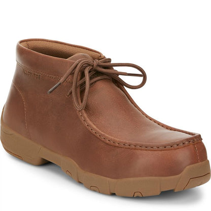 Men's Justin Cappie 4" Alloy Toe Shoe SE242 - Crazy House Western Wear