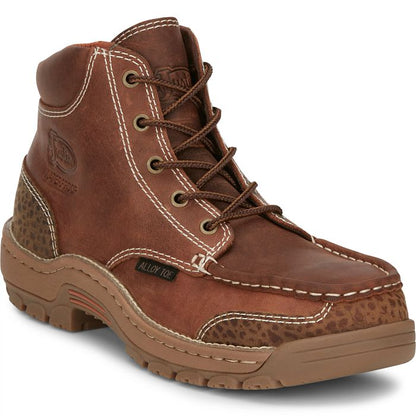 Men's Justin Corbett 5" Waterproof Alloy Toe Shoe SE253 - Crazy House Western Wear