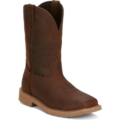 Men's Justin Buster 11" Waterproof Steel Toe Boot SE3101 - Crazy House Western Wear