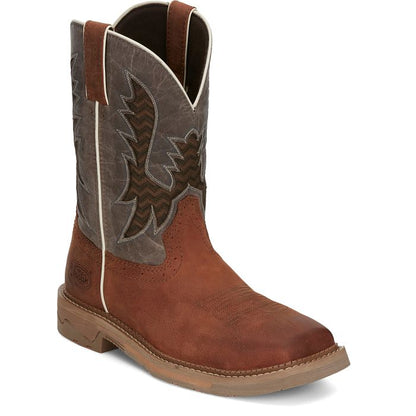 Men's Justin Bolt 11" Work Boot SE4110 - Crazy House Western Wear