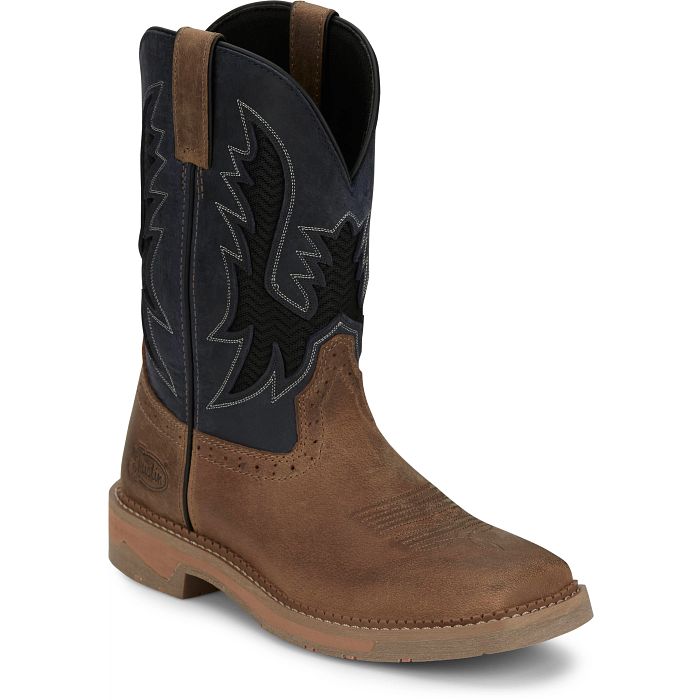 Men's Justin Bolt 11" Work Boot SE4114 - Crazy House Western Wear