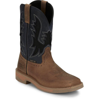 Men's Justin Bolt 11" Composite Toe Boot SE4115 - Crazy House Western Wear