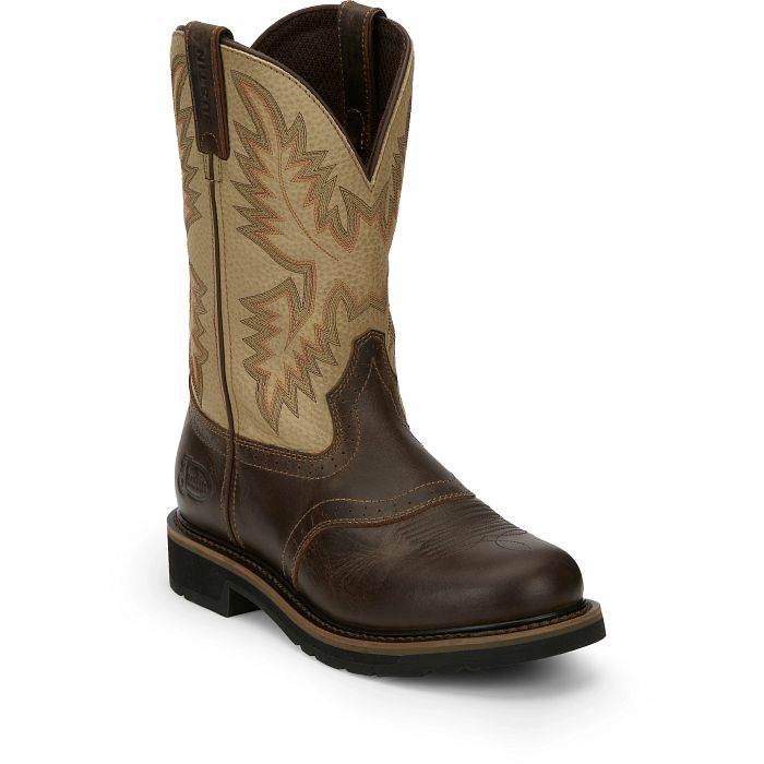 Men's Justin Superintendent 11" Work Boot SE4660 - Crazy House Western Wear