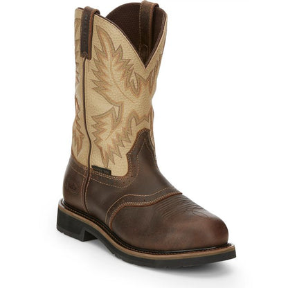 Men's Justin Superintendent 11" Steel Toe Boot SE4661 - Crazy House Western Wear