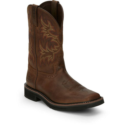 Men's Justin Driller 11" Work Boot SE4681 - Crazy House Western Wear
