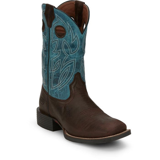 Men's Justin Bowline 11" Western Boot SE7524 - Crazy House Western Wear