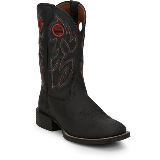 Men's Justin Bowline 11" Western Boot SE7525 - Crazy House Western Wear