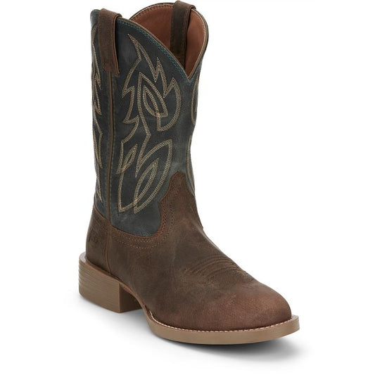 Men's Justin Rendon 11" Western Boot SE7533 - Crazy House Western Wear