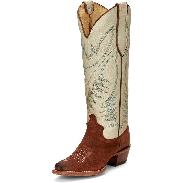 Justin Clara 15" Western Boot - Crazy House Western Wear