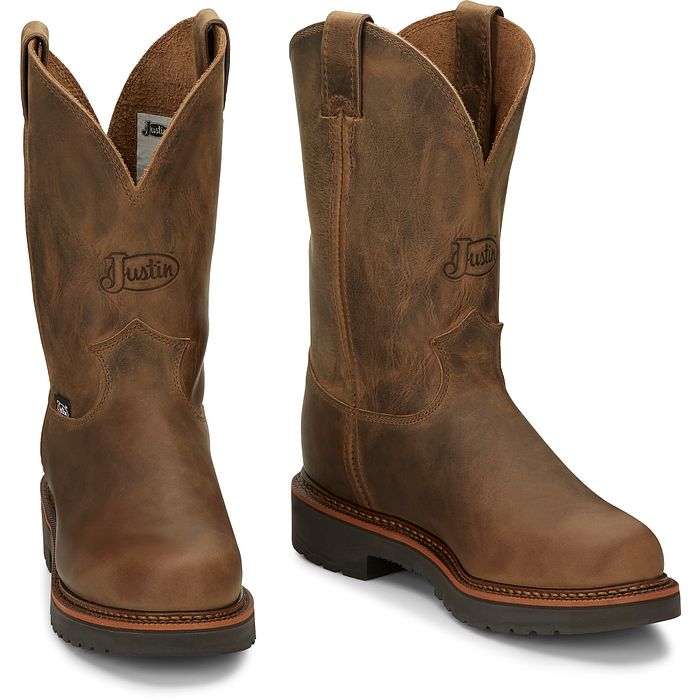 Men's Justin Blueprint 11" Work Boot 4440 - Crazy House Western Wear