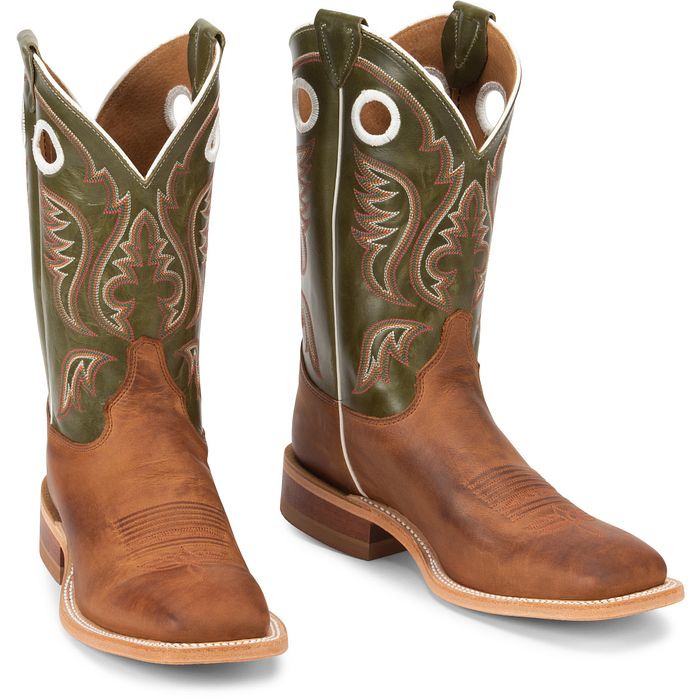 Men's Justin Austin 11" Western Boot BR307 - Crazy House Western Wear