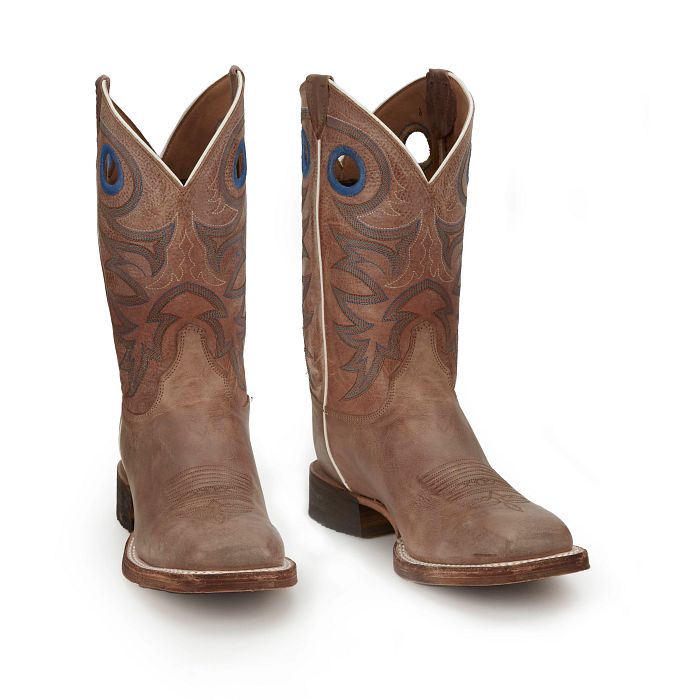Men's Justin Drennan 11" Western Boot BR744 - Crazy House Western Wear