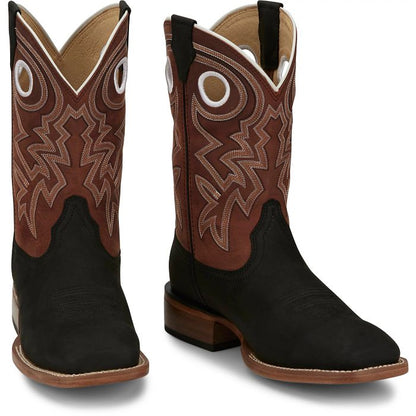 Men's Justin Big News 11" Western Boot FN7022 - Crazy House Western Wear