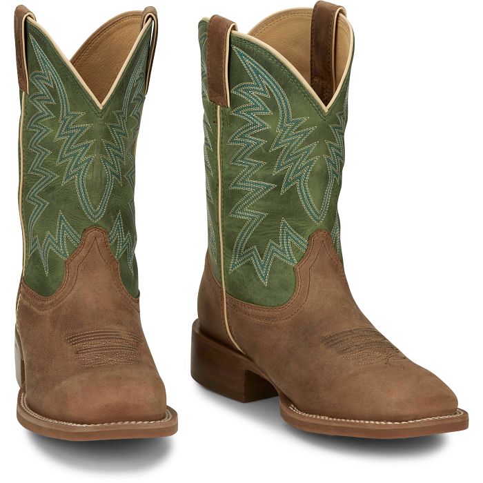 Men's Justin Big Bucks 11" Western Boot FN7110 - Crazy House Western Wear