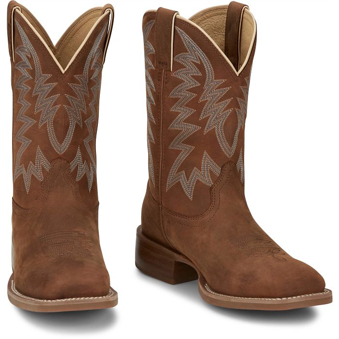 Men's Justin Big Bucks 11" Western Boot FN7112 - Crazy House Western Wear