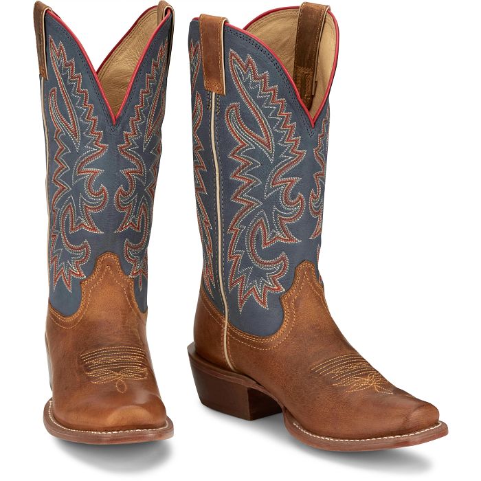 Men's Justin Show Off 13" Western Boot FN7251 - Crazy House Western Wear