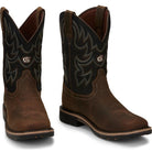 Men's Justin Fireman 11" Waterproof Work Boot GR9062 - Crazy House Western Wear