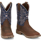 Men's Justin Dusty 11" Work Boot GR9063 - Crazy House Western Wear