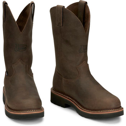 Men's Justin Carbide 11" Work Boot OW4440 - Crazy House Western Wear