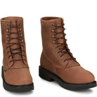 Men's Justin Livestock 11" Steel Toe Lace-Up OW764 - Crazy House Western Wear