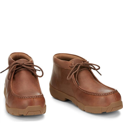 Men's Justin Cappie 4" Alloy Toe Shoe SE242 - Crazy House Western Wear