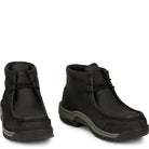 Men's Justin Crafton 4" Alloy Toe Shoe SE250 - Crazy House Western Wear