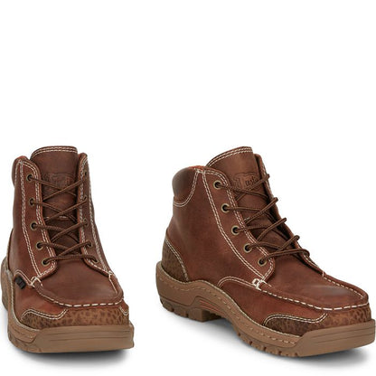 Men's Justin Corbett 5" Waterproof Alloy Toe Shoe SE253 - Crazy House Western Wear